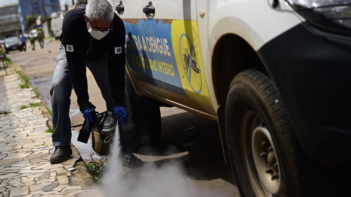 Brazílie zahájila hromadné očkování. V zemi se šíří horečka dengue